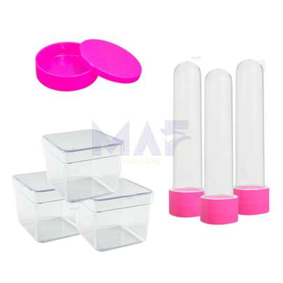 30 Lembrancinha Kit Com 10 Tubetes 10 Latinhas 10 Caixinhas Festa Simples Só Um Bolinho Festa