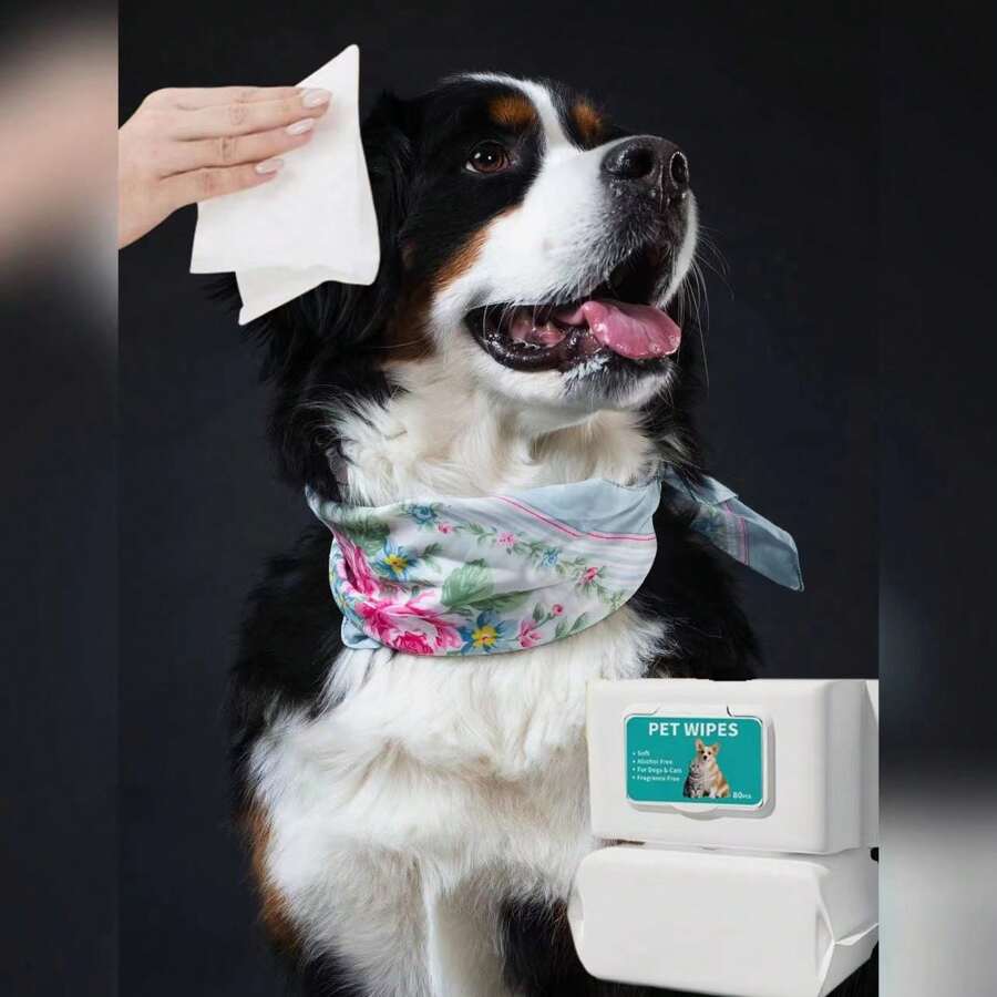 Lingettes pour animaux de compagnie pour chiens et chats grandes lingettes pour animaux de