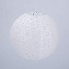 1pcHandmade Lantern Hangings Hollowed Out Paper Lanterns Window Decoration Lanterns Decorated With Festive Atmosphere Lanterns Christmas Lantern Decoration - Multicolor - View 35