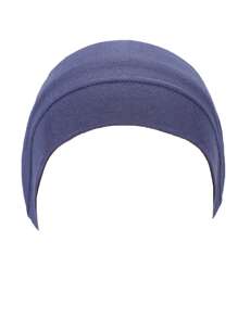 1pc Women Solid Scarves Color Basic Head Scarf Modal Tube Hijab Caps Daily Under Cap - Multicolor - View 14