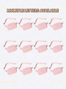 1入女孩腰包，時尚可調節肩帶的斜挎臀包，適合日常使用、戶外、旅行、徒步旅行、慢跑、騎自行車，便攜設計，是理想的禮物