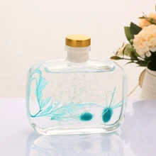 1入組100ml無火芳香永生花精油，檸檬桂花藍風鈴香氛芳香氛精油，適用於清新空氣、裝飾、臥室、客廳、廁所、車內（附香蕉棒） - 多色 - 查看 14