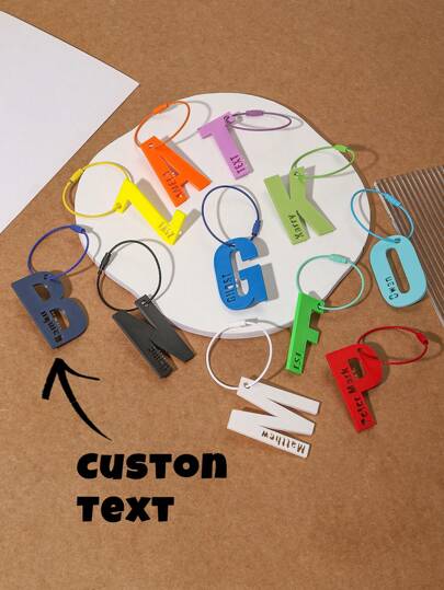 1 szt. spersonalizowany brelok do kluczy, spersonalizowany brelok z tabliczką 3D dla mężczyzn i kobiet, kolorowy, ręcznie robiony brelok z alfabetem na rodzinne spotkania, zapobieganie zgubieniu kluczy, prezent na Dzień Matki dla mamy, 3D drukowany identyfikator, dzieci na zakończenie szkoły, śluby, Boże Narodzenie, zima, jesień, świąteczne skarby, spersonalizowany/spersonalizowany brelok do kluczy, akcesoria świąteczne, spersonalizowane breloki i akcesoria, koniec lata