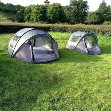 5-8人用戶外露營帳篷,軍綠色3-4人帳篷,無需安裝,自動彈開海灘帳篷,可折疊,船型拋出帳篷,室內外快速拋棄帳篷,加厚防風、防水、防曬,攜帶方便,適用於登山、公園露營,2人用折疊寵物營帳,易開啟、抗UV和防雨,非常適合家庭聚會、野餐、派對、旅行、防曬、防水、緊急避難避難所和大型場合。 - 軍綠色 - 查看 11