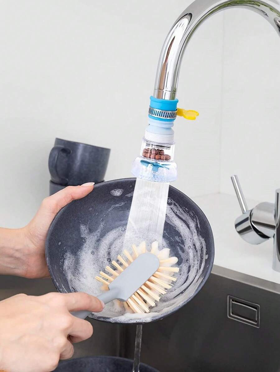 3 Unidade Torneira De Água Giratória 360° Com Filtro Torneira Cozinha Casa Promoção