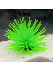 1 buc nou sosire simulare silicon corp moale arici de mare coral colorat silicon rezervor de pește acvariu Aquascape ornamente, accesorii pentru acvariu, decor pentru rezervor de pește