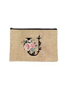 1pc Túi đựng mỹ phẩm có dây kéo in chữ bằng sợi polyester, Túi lưu trữ, Món quà tuyệt vời cho người yêu và gia đình, Kho đựng mỹ phẩm ký túc xá đại học, Du lịch nam, Túi trang trí sự kiện thể thao, Túi quà tặng, Túi đựng mỹ phẩm ngộ nghĩnh in chữ đầy màu sắc, Quà tặng tựu trường cho giáo viên, Quà tặng chị em, món quà tốt nhất cho mẹ, quà sinh nhật, quà kỷ niệm quà tốt nghiệp, túi xách thời trang, đáp ứng nhu cầu đi lại hàng ngày - Màu Khaki - Xem 22