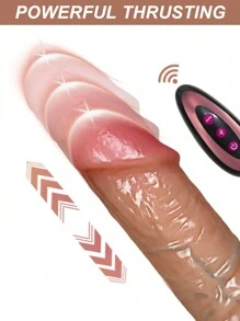 Wearable Dildo Panty Vibrator,Thrusting Dildo With Heating,G Spot Clitoral Stimulator,Remote Control Adult Supplies,Sex Toys For Women Couples