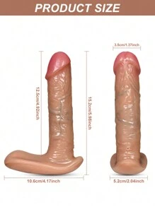 Wearable Dildo Panty Vibrator,Thrusting Dildo With Heating,G Spot Clitoral Stimulator,Remote Control Adult Supplies,Sex Toys For Women Couples