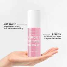 100ml Hair Perfume Mist Natural Essential Oils Alcohol Free Frizz-Free Clean Fragrance Moisturize Nourish Hair Long-Lasting Fragrance Enhance Shine  Flavor Refreshing All Day Non-Sticky - Pink - View 5