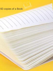 1pc A5 Cherry Blossom Spiral Notebook - Multicolor - View 5