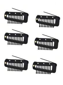 24pcs Stainless Steel Clips For Hats, Headscarves, Scarves, Fixing Clips, Wigs, Hair Pieces, Stainless Steel Elastic Bb Clips Suitable For Dupata Headscarves, Scarves, Wedding Veils, Wigs, Fixing Clips For Headscarves Claw Clips Hair Claws Hair Barrettes