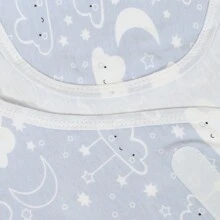 3件套新生儿襁褓套装，0-3个月婴儿襁褓，可穿戴婴儿毯，婴儿襁褓包巾，易换尿布襁褓袋，可穿戴婴儿毯，婴儿襁褓 - 3件裝 - 查看 8