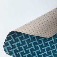 Polyester Placemat 2 Pcs Desktop Protective Mat Non-Slip Heat Resistant Placemat For Kitchen Placemat Home Decor Party Decor - Multicolor - View 7