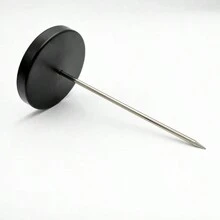 1pc Kitchen Menu Bill Clip Holder Card Receipt Document Organizer Paper Clip Ticket Holder - Multicolor - View 4