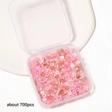 700pcs 1.5-4.5mm Mixed Japanese Glass Antique Peyote Seed Beads With Box For DIY Jewelry Making Supplies Crafts Material Kit For Clothing Bracelet Necklace Accessories - Seed Beads - View 16