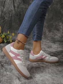 2024 New Women's Casual Shoes, Flat Shoes For Outdoors, Versatile, Stylish, Comfortable And Lightweight Shoes