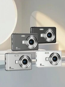 CCD-stijl model 2,4 inch fotopixel HD digitale camera draagbare camera cadeaugeheugenkaart moet apart worden aangeschaft (geen kaart)