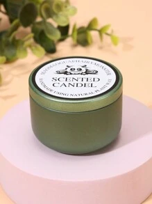 Handmade Aromatherapy Wax Candle In Colorful Tin, Pure Plant Wax, Smokeless, Perfect For Proposal, Celebration And Atmosphere, Aromatherapy Gift,Room Decor,Gifts - Multicolor - View 9