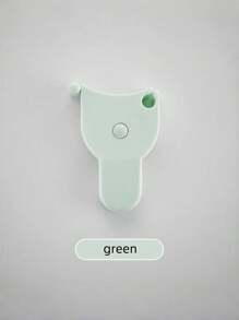 1 件 60 英寸（150 厘米）伸缩式身体测量卷尺，高精度且自动锁定，非常适合在家中或办公室测量胸围、腿围和身体尺寸，带开关锁，设计精确且易于使用，非常适合测量身体周长 - 非常适合健康和健身追踪