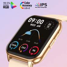 CY12 智能手表，通话防水，NFC 多功能智能手表，各种 UI 菜单，人工智能语音助手，离线支付，远程音乐，远程相机，天气 - 彩色 - 查看 2