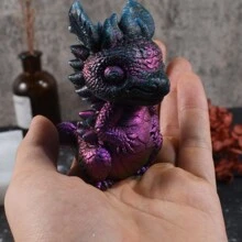 1 件龙宝宝硅胶模具，制作树脂工艺品硅胶模具，用于 DIY 工艺品的可爱环氧树脂硅胶模具，DIY 粘土模具，家居装饰 - 白色 - 查看 11