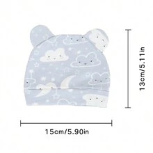 3件套新生儿襁褓套装，0-3个月婴儿襁褓，可穿戴婴儿毯，婴儿襁褓包巾，易换尿布襁褓袋，可穿戴婴儿毯，婴儿襁褓 - 3件裝 - 查看 4