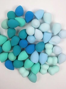 مجموعة إسفنجة مكياج 3/5/10/15/20/30/50 قطعة، ألوان وأشكال عشوائية، إسفنجة تجميل للخلط مع السوائل والكريمات والبودرة، إسفنجة تجميل متعددة الألوان، أداة تطبيق أساس خالية من اللاتكس لجميع أنواع البشرة، مكياج، رخيص، ديكور الغرفة، مكياج، سفر، غرفة النوم، اكسسوارات المكياج، وسادة، خلاط المكياج، وسادة البودرة، إسفنجة المكياج، رخيص، هدايا جوارب ، مكياج، أدوات المكياج، أشياء رخيصة، هدايا، هدايا للنساء، هدايا عيد الميلاد