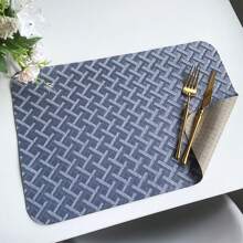 Polyester Placemat 2 Pcs Desktop Protective Mat Non-Slip Heat Resistant Placemat For Kitchen Placemat Home Decor Party Decor - Multicolor - View 14