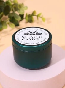 Handmade Aromatherapy Wax Candle In Colorful Tin, Pure Plant Wax, Smokeless, Perfect For Proposal, Celebration And Atmosphere, Aromatherapy Gift,Room Decor,Gifts - Multicolor - View 22