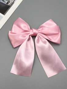 1个纯色蝴蝶结发夹，甜美风格缎面蝴蝶结发夹，后发夹，马尾辫发圈，顶部发夹，鳄鱼夹发饰，季节性时尚配饰，发饰，女士发饰，发饰，女士发饰，发饰，美发工具，卷发配饰，秋季，旅行，美发工具，女士配饰，美发用品，秋季，发饰，旅行，女士发饰，女士发饰，美发工具，美发用品，用品，美容配饰，礼物，旅行，女士礼物，美发用品，圣诞礼物 - 彩色 - 查看 16