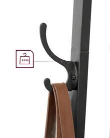VASAGLE Coat Racks - Chocolate Brown - View 5