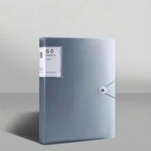 1 件 A4 PP 文件夹，彩色口袋文件整理器，按扣式，多种颜色可选，适合学生、返校、学校用品 - A4 - 查看 13