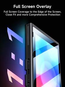 2 szt. Szkło hartowane do ekranu, kompatybilne z Switch/Switch OLED/New Switch2 (2025), konsolą do gier Switch Lite, pełną folią ochronną ekranu konsoli do gier, kompleksowa folia antyzarysowa i przeciwupadkowa