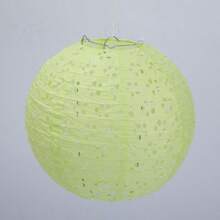 1pcHandmade Lantern Hangings Hollowed Out Paper Lanterns Window Decoration Lanterns Decorated With Festive Atmosphere Lanterns Christmas Lantern Decoration - Multicolor - View 30