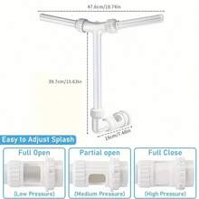 Pool Fountain Above-Ground Pool - White - View 6