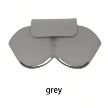 1 件硅胶保护套和便携包套装，兼容 Airpods Max，柔软且多重防尘、防水、防刮擦和防摔，可水洗且易于清洁，时尚设计，多种颜色可选，绝佳的礼物创意