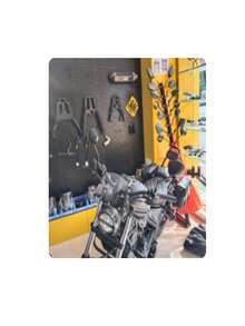 Foldable Rear View Mirror Suitable For Electric Scooter, Motorcycle, Bicycle - Black - View 5