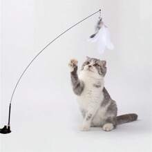 Cat Teasers - trắng - Xem 1