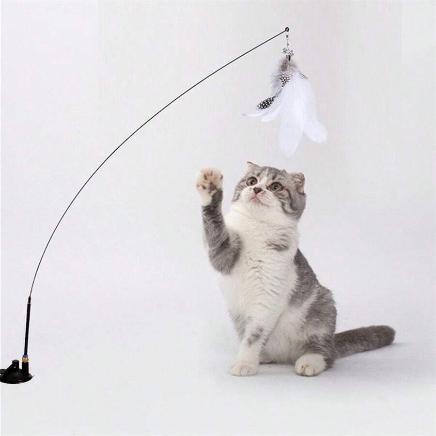 Cat Teasers - trắng - Xem 1