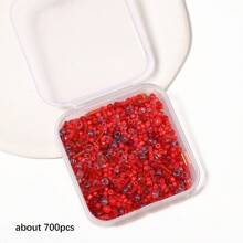 700pcs 1.5-4.5mm Mixed Japanese Glass Antique Peyote Seed Beads With Box For DIY Jewelry Making Supplies Crafts Material Kit For Clothing Bracelet Necklace Accessories - Seed Beads - View 11