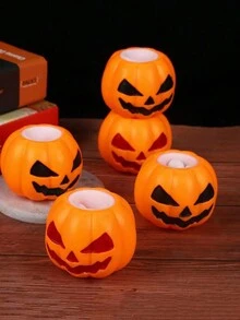 1 đồ chơi bóp hình ma bí ngô Halloween, Quà tặng tiệc, Đồ chơi giảm căng thẳng hình ma bí ngô, Quả bóng giảm căng thẳng Quà tặng sinh nhật ngày lễ Halloween Giáng sinh (Kiểu ngẫu nhiên), Giáng sinh - Nhiều màu - Xem 9