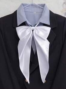 1 件女士超大领结领针，适合衬衫、日常穿着和派对配饰女士 - 彩色 - 查看 7