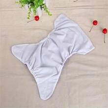 Set de 7 pantalones pañal de entrenamiento reutilizables, pañales de entrenamiento impermeables, pantalones pañal de tela transpirables lavables para el entrenamiento de bebés, regalo de decoraciones para baby shower familiar