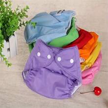 Set de 7 pantalones pañal de entrenamiento reutilizables, pañales de entrenamiento impermeables, pantalones pañal de tela transpirables lavables para el entrenamiento de bebés, regalo de decoraciones para baby shower familiar