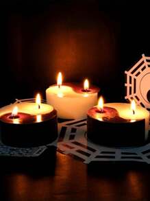 1 pieza Molde de silicona con diseño de Yin Yang de Tai Chi para velas, manualidades de resina epoxi DIY, elaboración de velas, regalos, suministros para fiestas, decoración del hogar