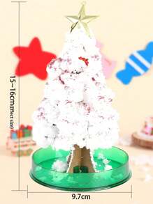 1pc Christmas Magic Tree-Pink, Stress Relief Toy