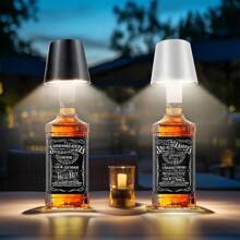 1pc LED Wine Bottle Lamp - Portable Table Light With Adjustable Dimmer, Transform Your Space From Romantic Restaurant To Cozy Bedroom, Perfect For Outdoor, Bar, Party & Bedside