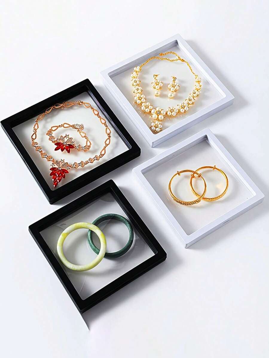 10 Cái/1 Cái Hộp Phim Trong Suốt Bông Tai Hộp Bảo Quản Trang Sức Di Động Phim Pe Chống Oxy Hóa Kẹp Tai Vòng Cổ Hộp Quà Tặng Chống bụi và chống oxy hóa Hộp đựng trang sức, Hộp đựng trang sức màng PE Hộp đóng gói cho nhẫn, bông tai, vòng tay, dây chuyền Hộp đựng trang sức màng PE: Bông tai di động , Vòng cổ, chống oxy hóa Hộp trưng bày hộp treo trang sức tinh tế nhỏ - Máy tính để bàn, khóa, hình chữ nhật, nhựa, nội thất bằng vải, phong cách quốc tế, không cần nguồn điện "Lưu trữ đa năng" Hộp trưng bày trang sức chống oxy hóa di động với màng Pe trong suốt - Thiết kế treo Để lưu trữ Bông tai, Dây chuyền & Phụ kiện - Nhiều màu - Xem 1