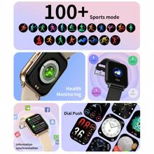 CY12 智能手表，通话防水，NFC 多功能智能手表，各种 UI 菜单，人工智能语音助手，离线支付，远程音乐，远程相机，天气 - 彩色 - 查看 3